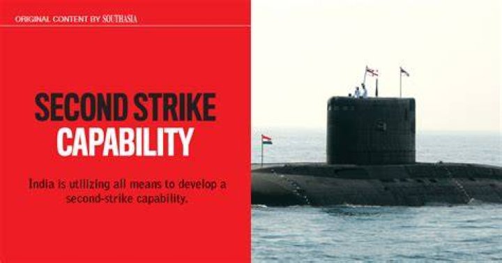 How does a second-strike capability work?