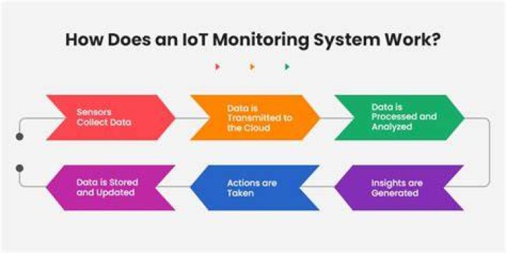 How does a video monitoring system work?