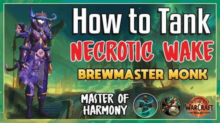 How does brewmaster deal with necrotic?