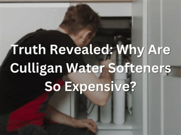 How expensive is culligan?