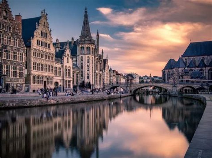 How hot is Belgium in May?