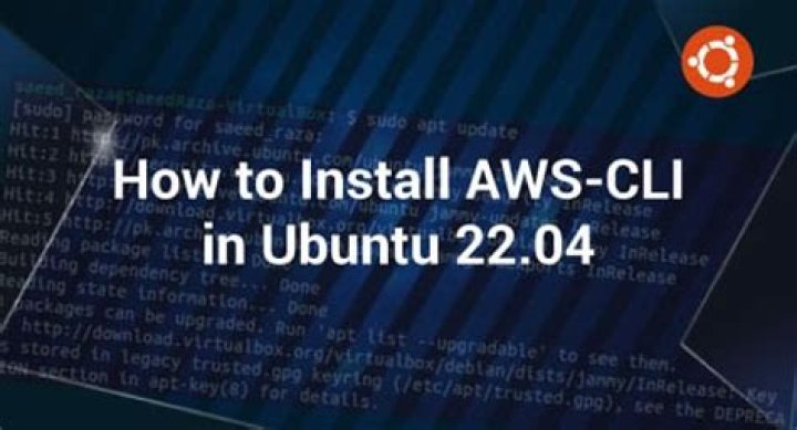 How install AWS CLI in Ubuntu?