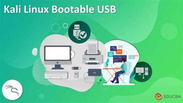 How install Kali Linux from bootable USB?