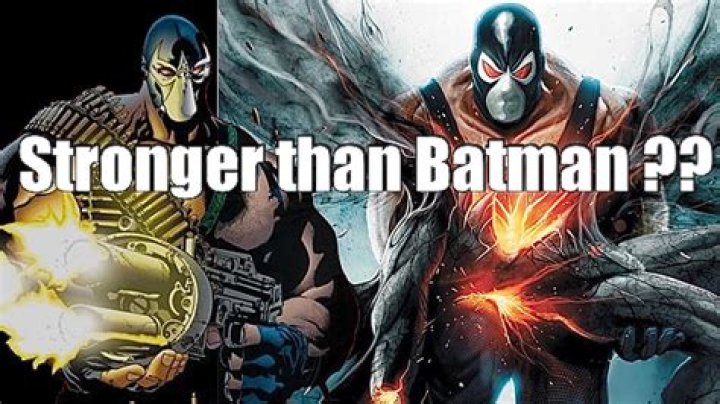 How is Bane so strong?
