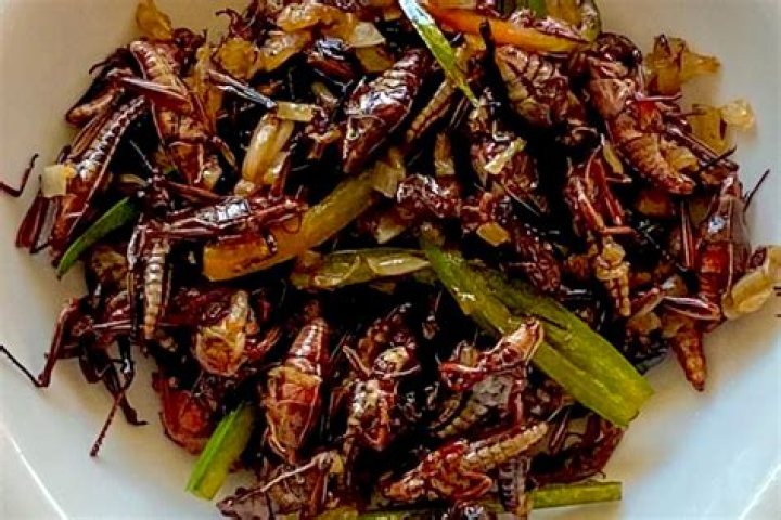 How is Grasshopper cooked?