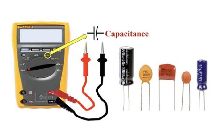 How is input capacitance measured?