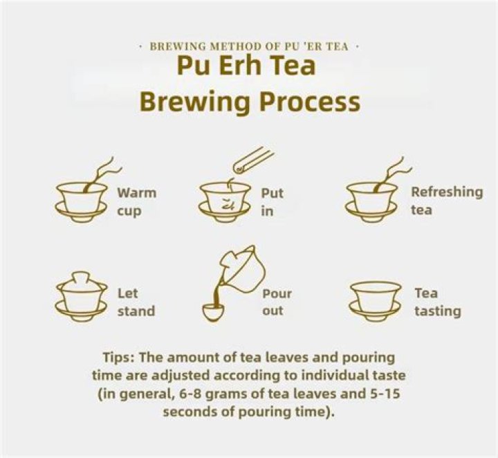 How long brew pu-erh tea?