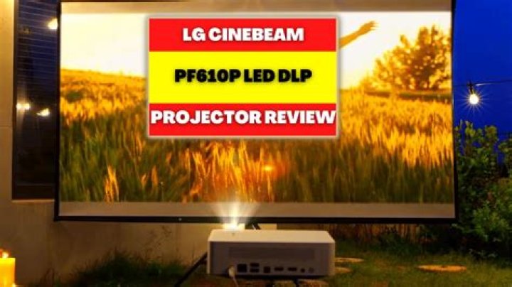 How long do LG projectors last?