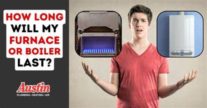 How long does a gas hot water furnace last?