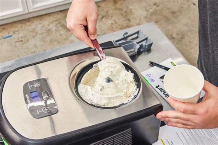 How long does it take to freeze ice cream maker?