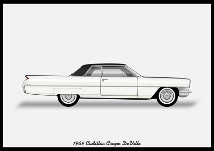 How long is a 64 Coupe deVille?