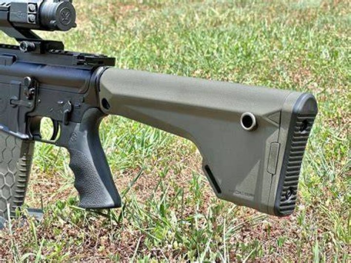 How long is a magpul stock?