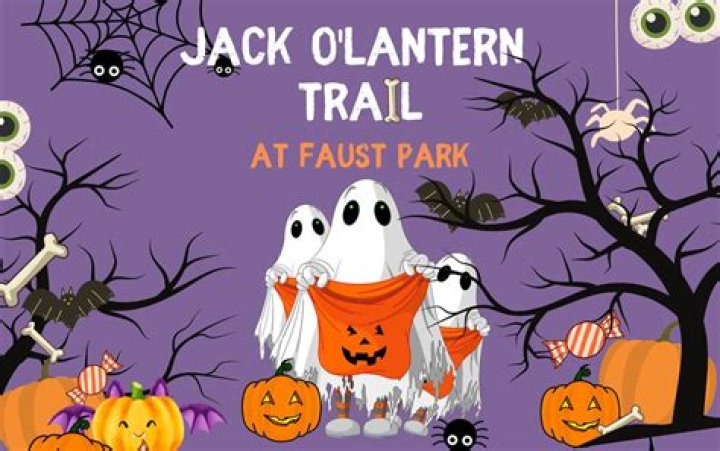 How long is Faust Park Trail?