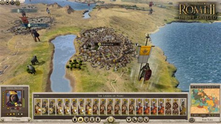 How long is Rome Total War campaign?