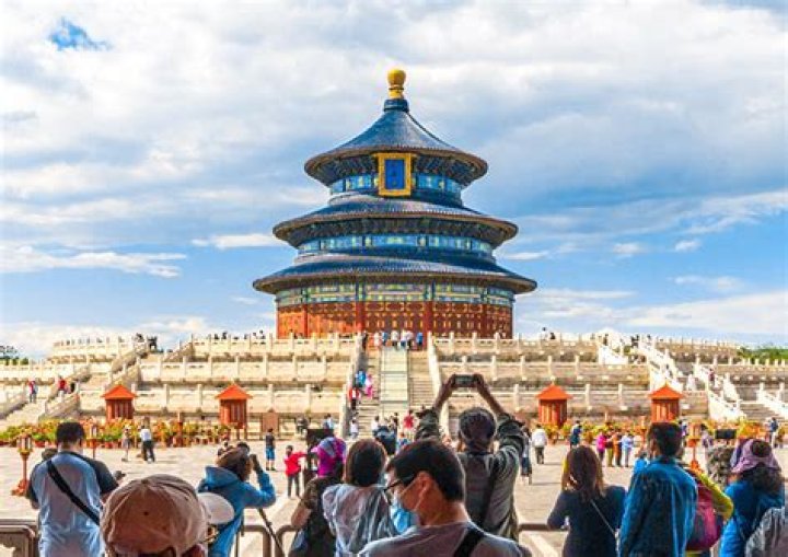 How many attractions are in China?
