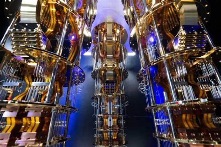 How many bytes is a quantum computer?