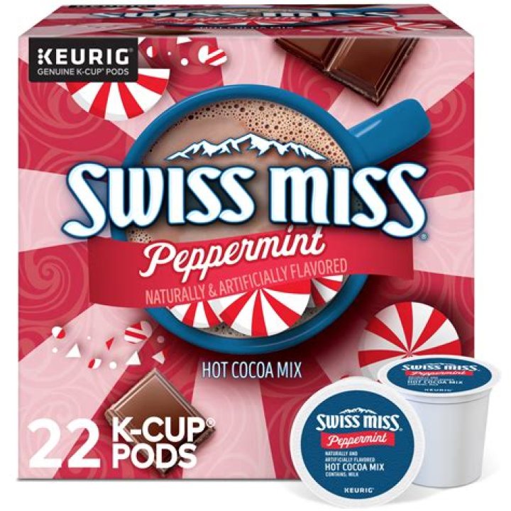 How many calories are in a Swiss Miss K-cup?