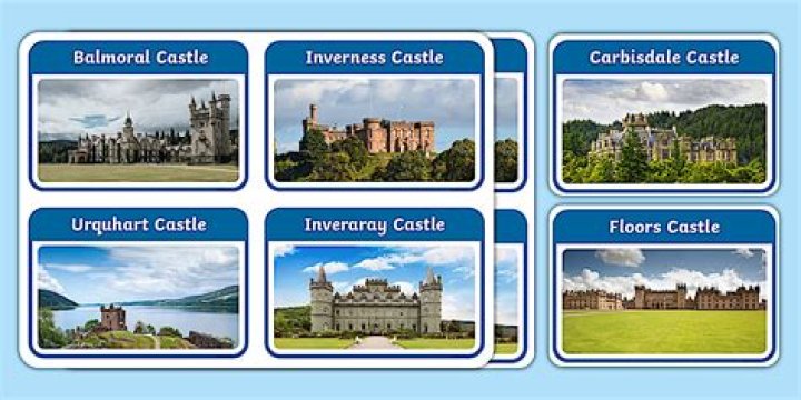 How many castles are in Belfast?