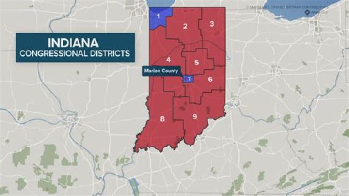 How many cities do we have in Indiana?