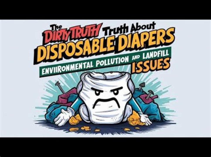 How many disposable nappies go to landfill?