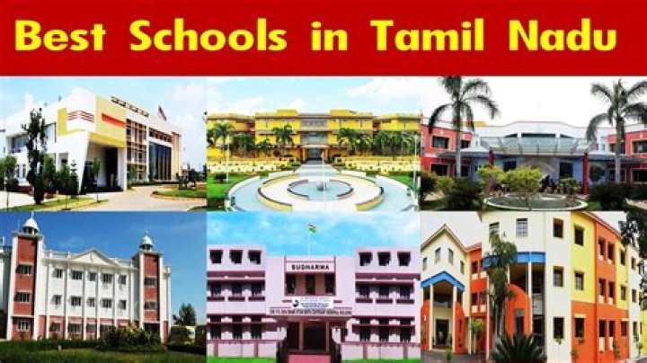 How many higher secondary schools are there in Tamilnadu?