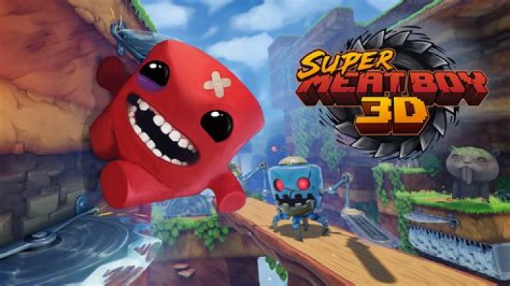 How many levels are in Super Meat Boy?