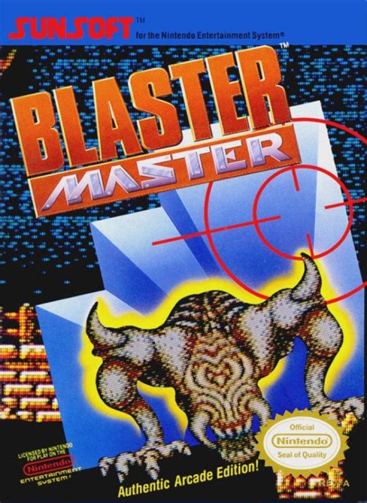 How many levels does Blaster Master have?