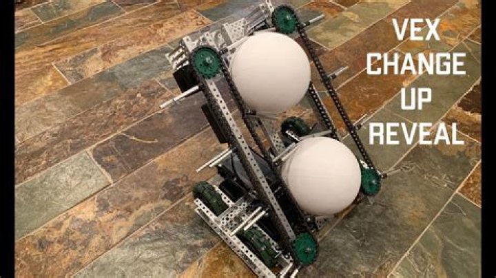 How many motors are allowed in vex change up?