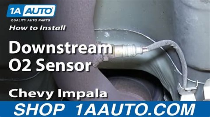 How many o2 sensors does a 2015 Chevy Impala have?