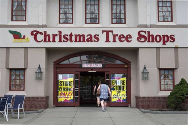 How many stores does Christmas Tree Shops have?