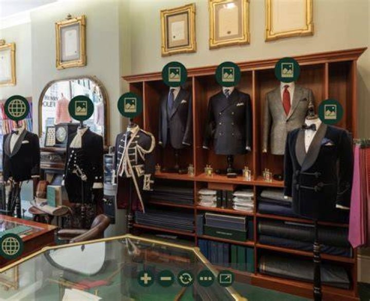 How many tailors are there on Savile Row?