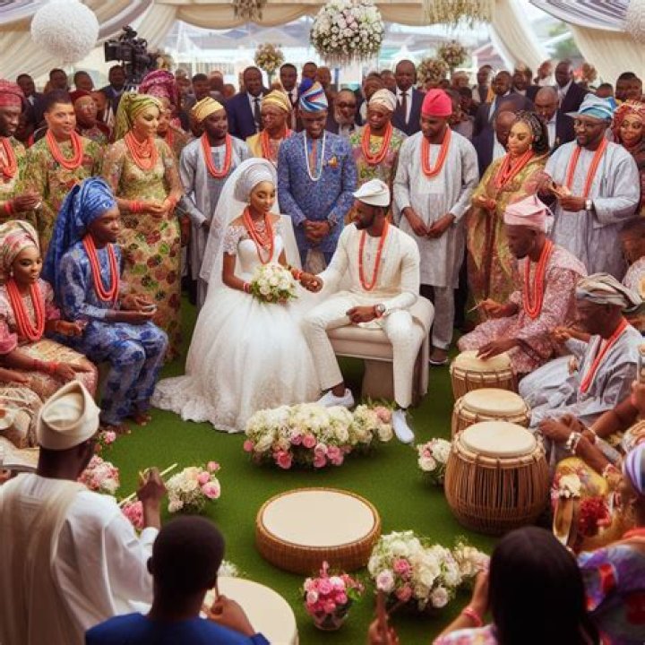 How marriage is conducted in African culture?