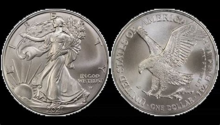 How much are uncirculated silver Eagles Worth?