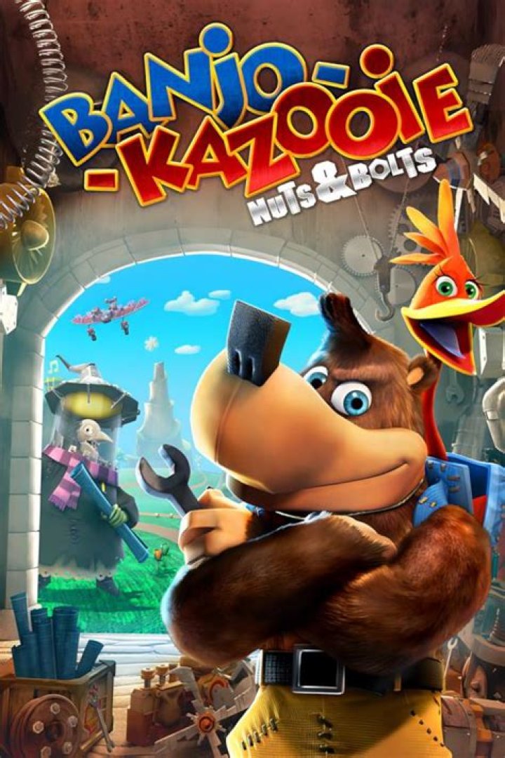 How much did Banjo-Kazooie Nuts and Bolts sell?