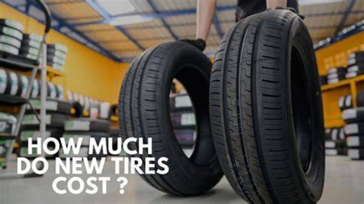 How much do 4 tires cost on average?