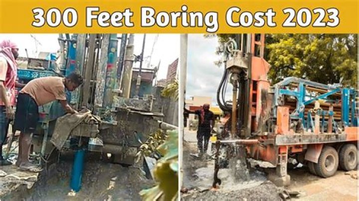 How much does a boring bar cost?