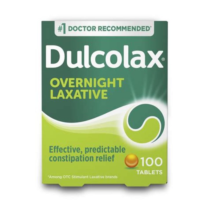 How much does a box of Dulcolax cost?