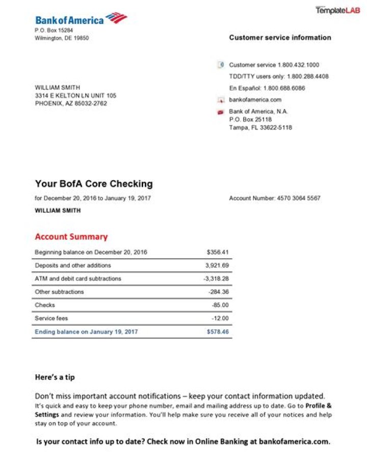 How much does Bank of America allow you to overdraft?