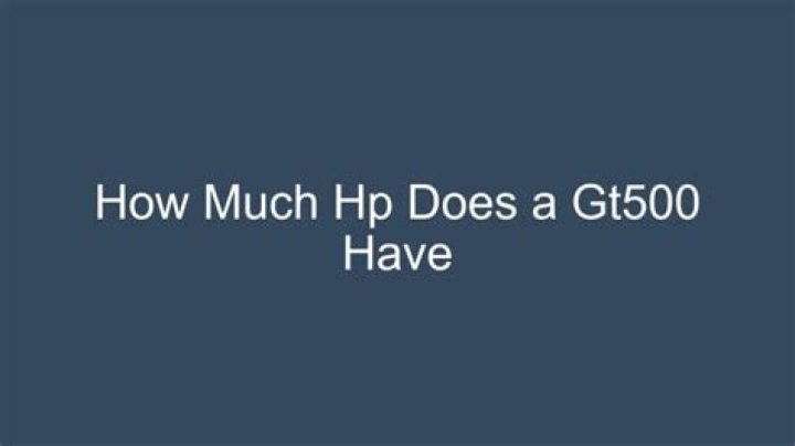 How much HP does LOST number have?