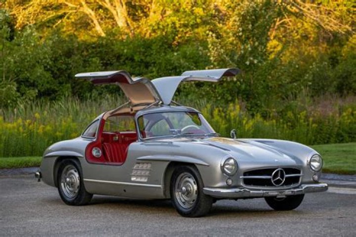 How much is a 1955 Mercedes 300SL gullwing worth?
