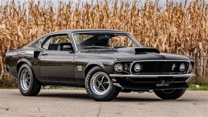 How much is a 1969 Boss 429 worth?