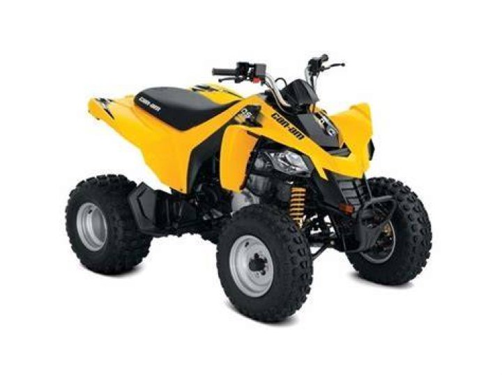How much is a Can-Am 250 four wheeler?