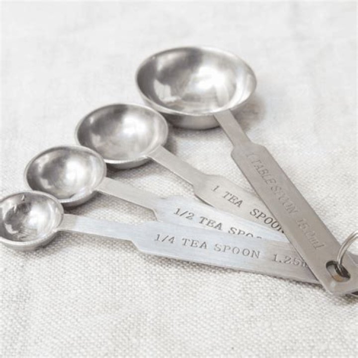 How much is a teaspoon of medicine?