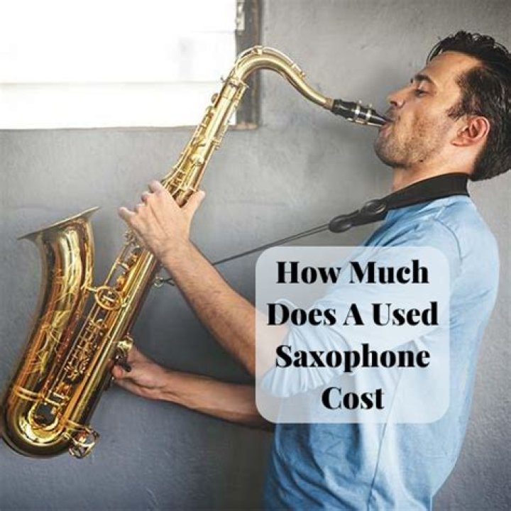 How much is a used saxophone worth?