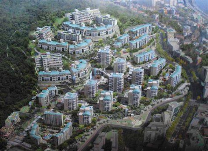 How much is an apartment in Hannam the Hill?