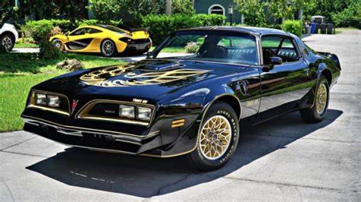 How much is the original Smokey and the Bandit Trans Am worth?