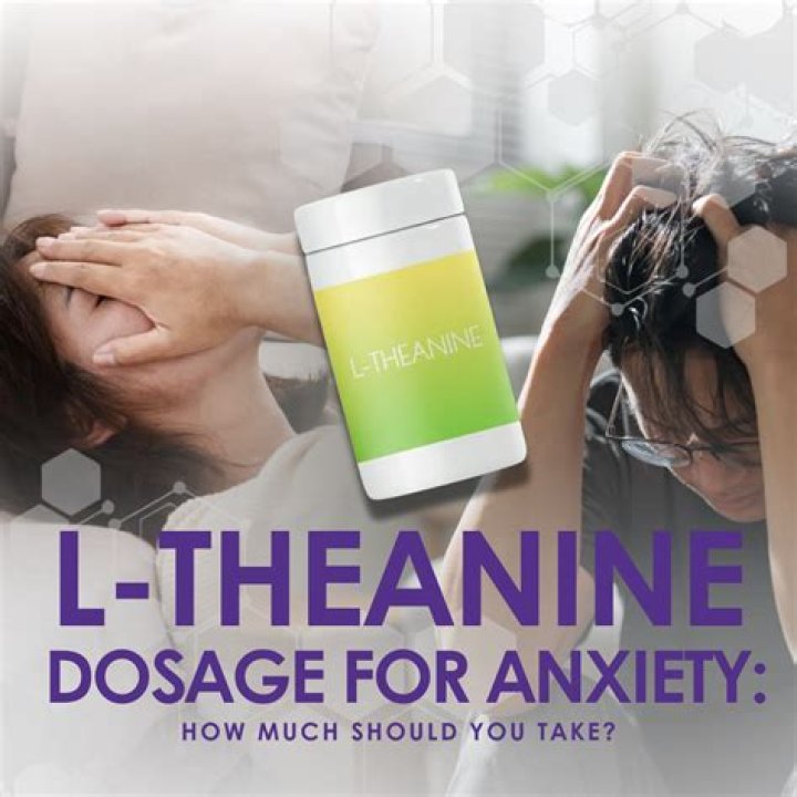 How much l-theanine should you take for anxiety?