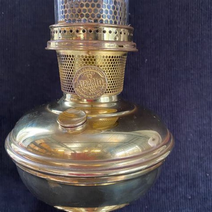 How old are Aladdin oil lamps?