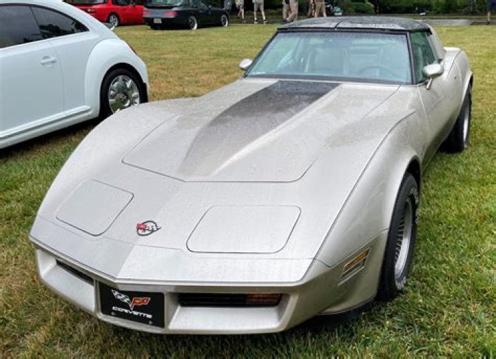 How old is the C3 Corvette commemorative edition?