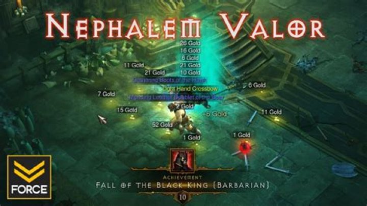How to get Nephalem Valor in Diablo 3?